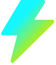 Dialed-In lightning bolt icon