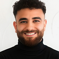 Headshot of Ahmad Elhaj