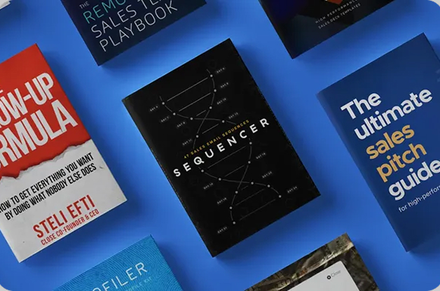 Startup sales resource bundle artwork