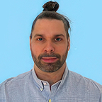 Headshot of Justin R.
