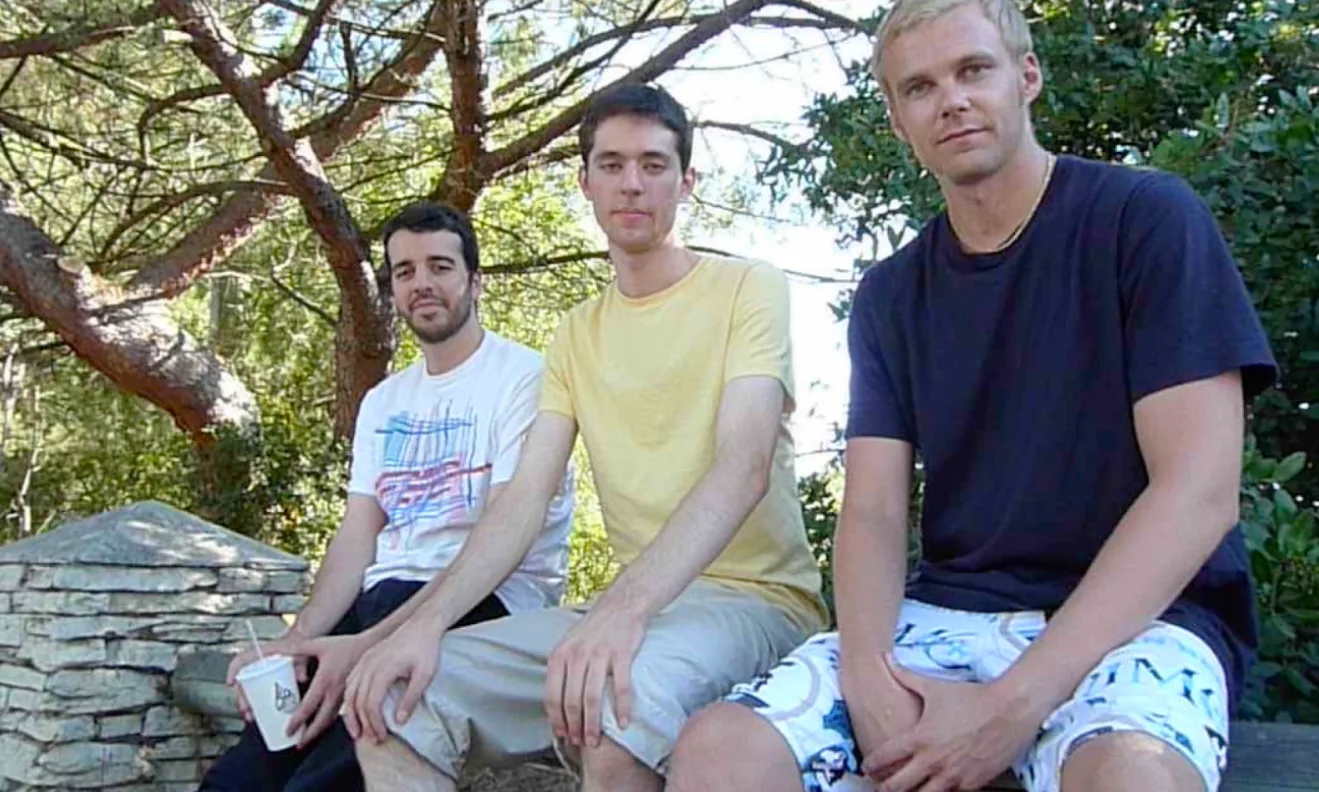 Close founders on Sand Hill Road in the early days of Close